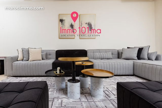 Apartment for Rent in Prestigia Hay Riad — Rabat