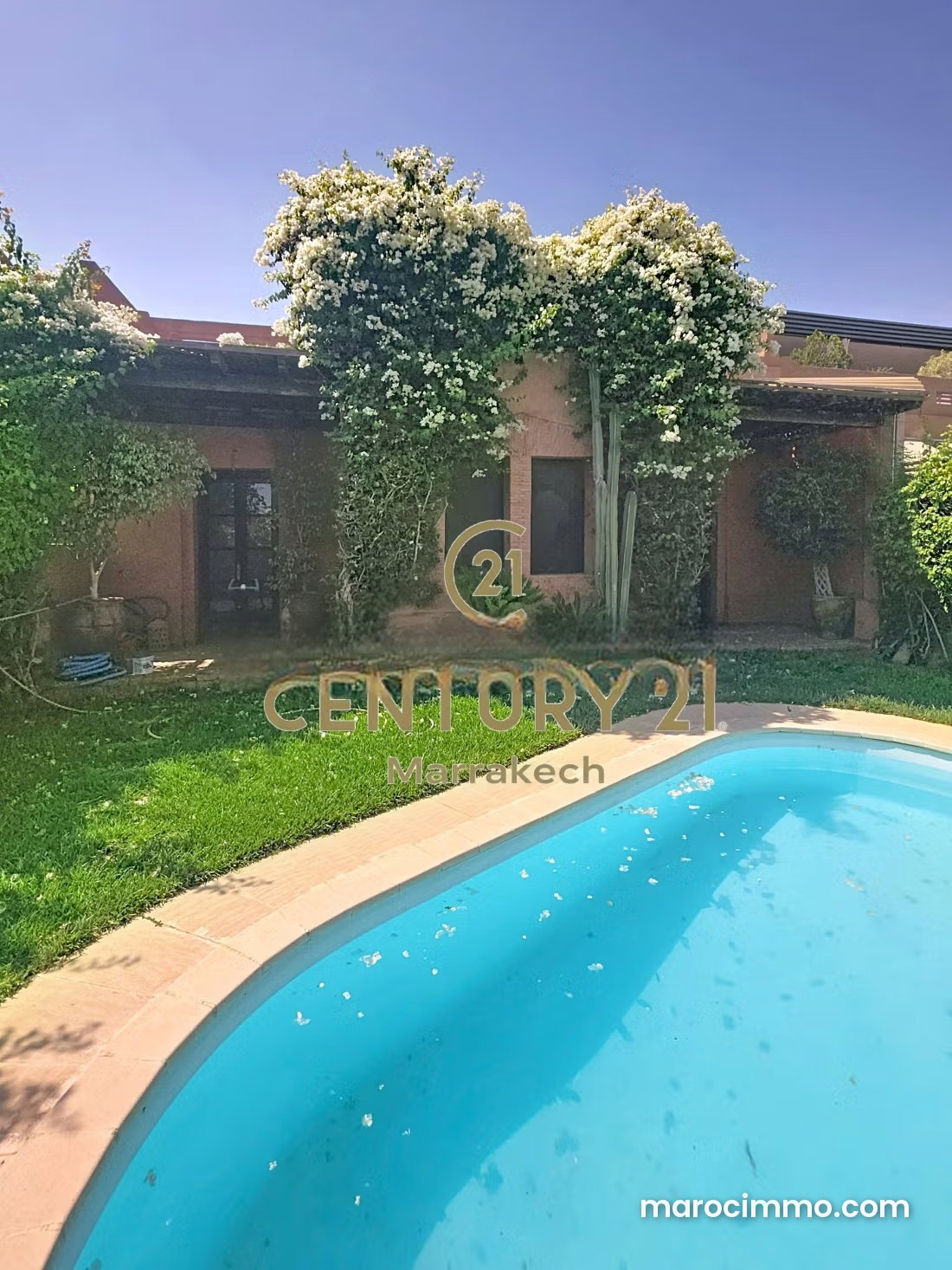 Villa 180 m² avec piscine, Palmeraie, Marrakech — Marrakech