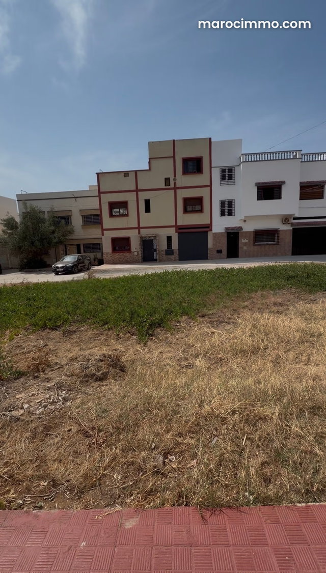 Lot 167m² 3 Façades R1 – Perle Rare Hay Menzeh Rabat, Vue Dégagée — 2