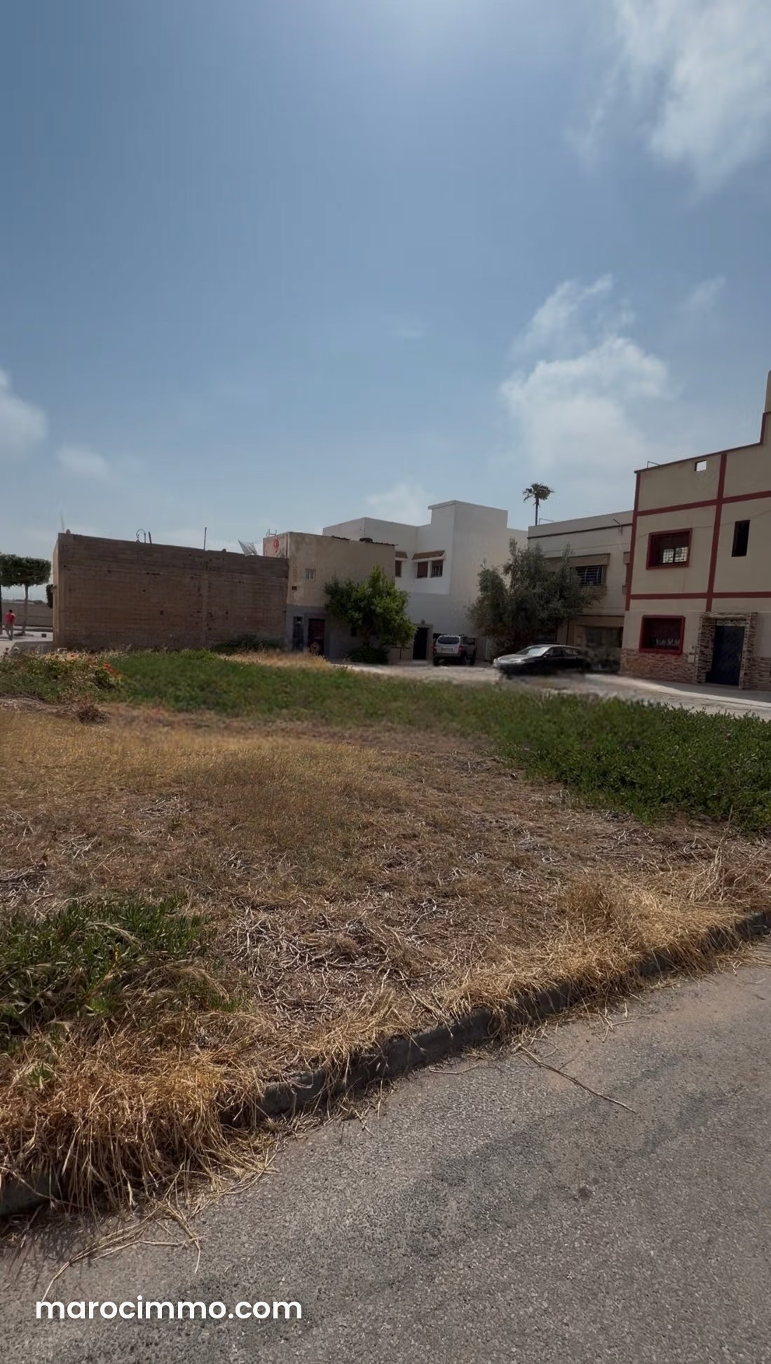 Terrain titré 167 m² à El Menzah Kénitra à vendre — Kénitra