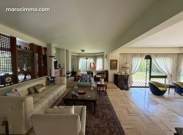 Villa à vendre Bir Qacem Souissi Rabat — 5