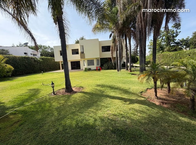 Villa à vendre Bir Qacem Souissi Rabat — 2