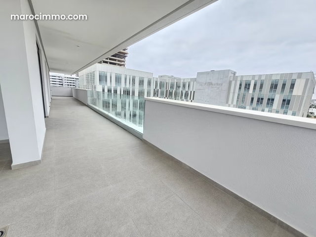 New spacious apartment with large terrace — 5