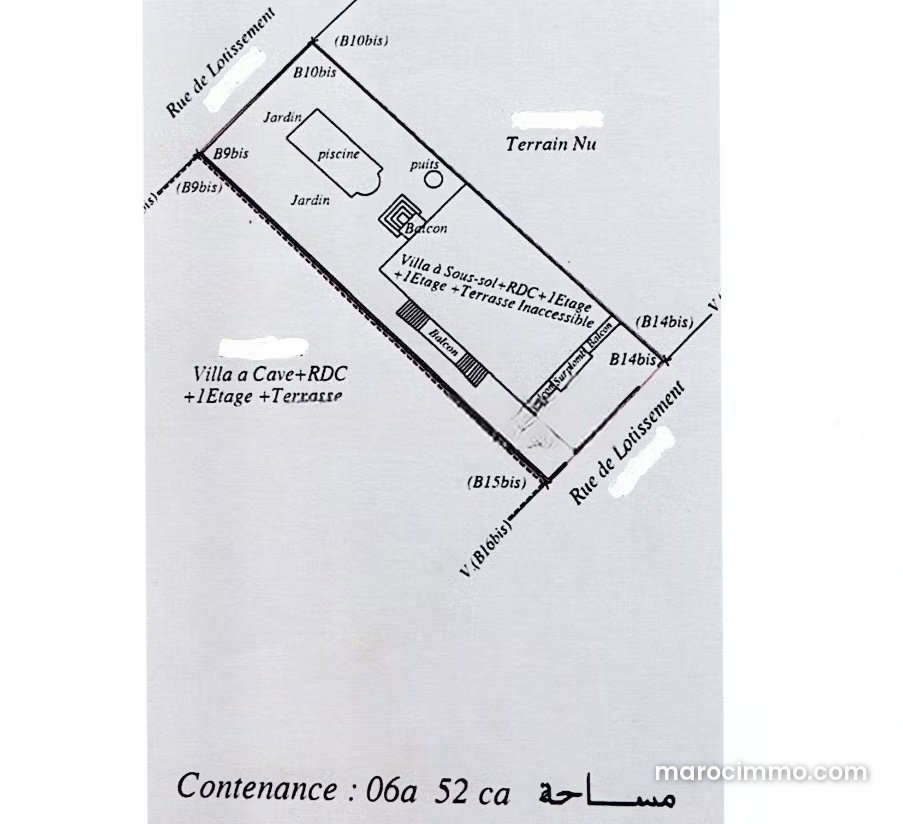 652 sqm Land Plot on Route de Casablanca, Marrakech — Marrakesh