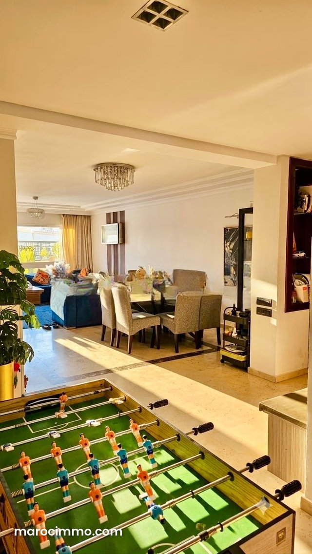 Appartement Chic 3C 138m2 dernier étg Val fleuri — 5