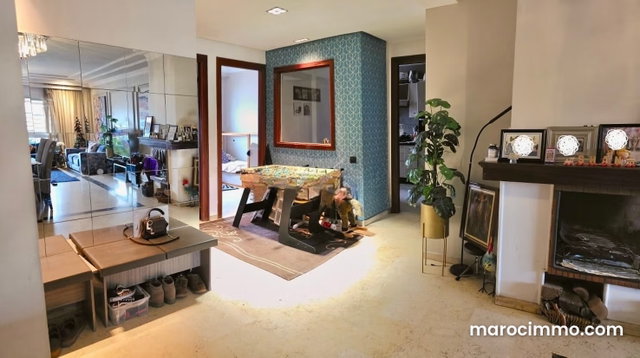 Appartement Chic 3C 138m2 dernier étg Val fleuri — 3