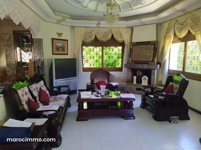 À vendre villa à chantty 2 — 5