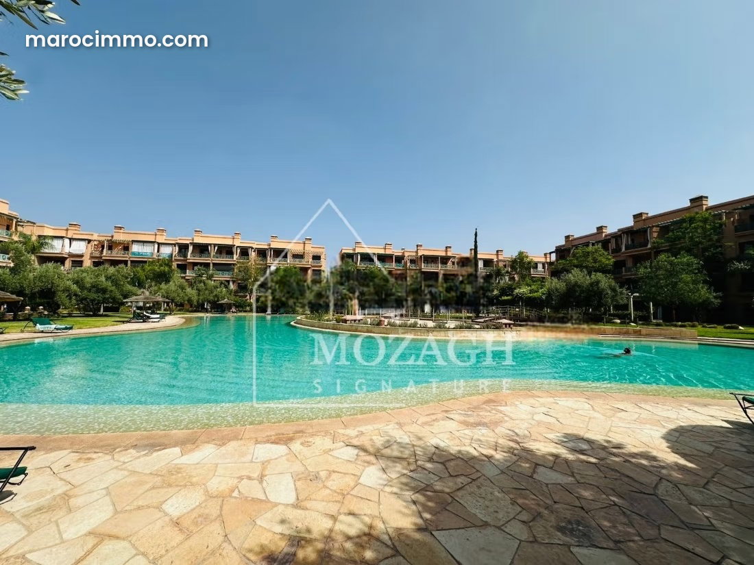 3-Bedroom Apartment with Pool, Agdal, Marrakech — Marrakesh