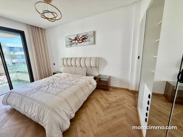 Appt 3 Ch Prestige avec piscine Premium Ain Diab — 3