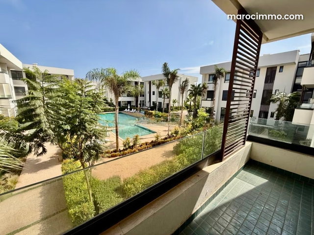 Appt 3 Ch Prestige avec piscine Premium Ain Diab — 5