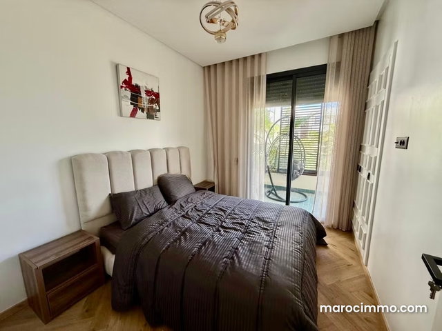 Appt 3 Ch Prestige avec piscine Premium Ain Diab — 2