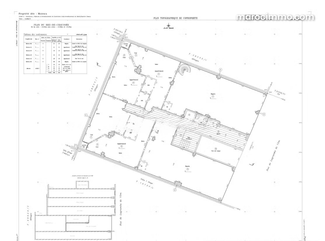 Local commercial 148 m² à vendre, Oasis, Casablanca — Casablanca