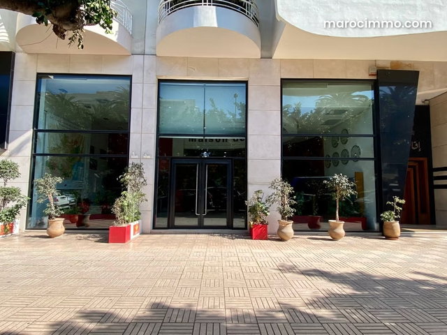Local commercial / Bureau 625 m² Maarif Palmier — 3