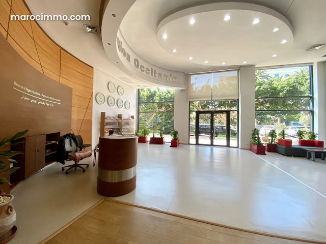 Local commercial / Bureau 625 m² Maarif Palmier — 4