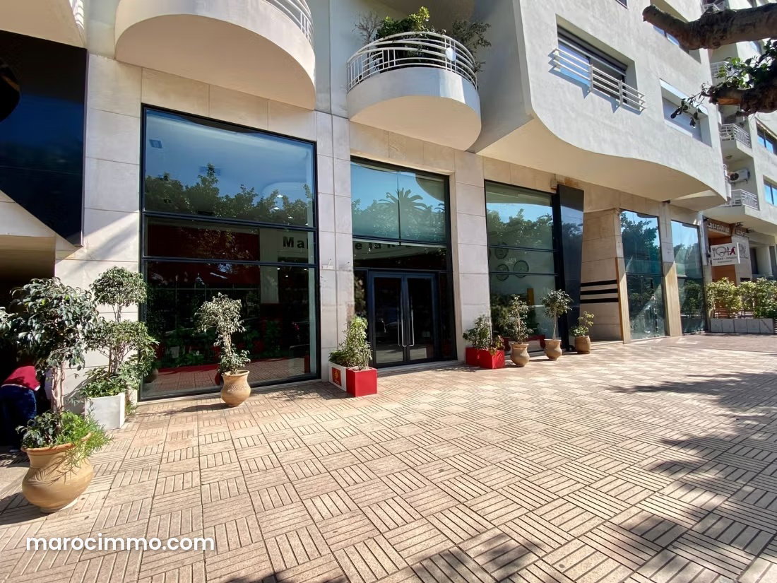 Bureau 625 m² standing, Palmier, Casablanca à louer — Casablanca