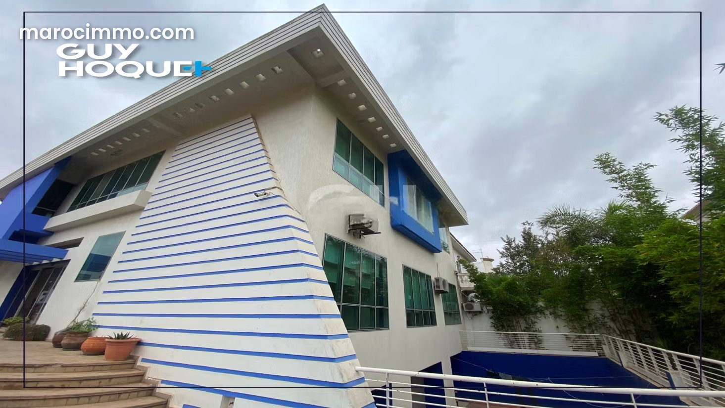450 m² Office in California, Casablanca, Ideal for Head Offices — Casablanca