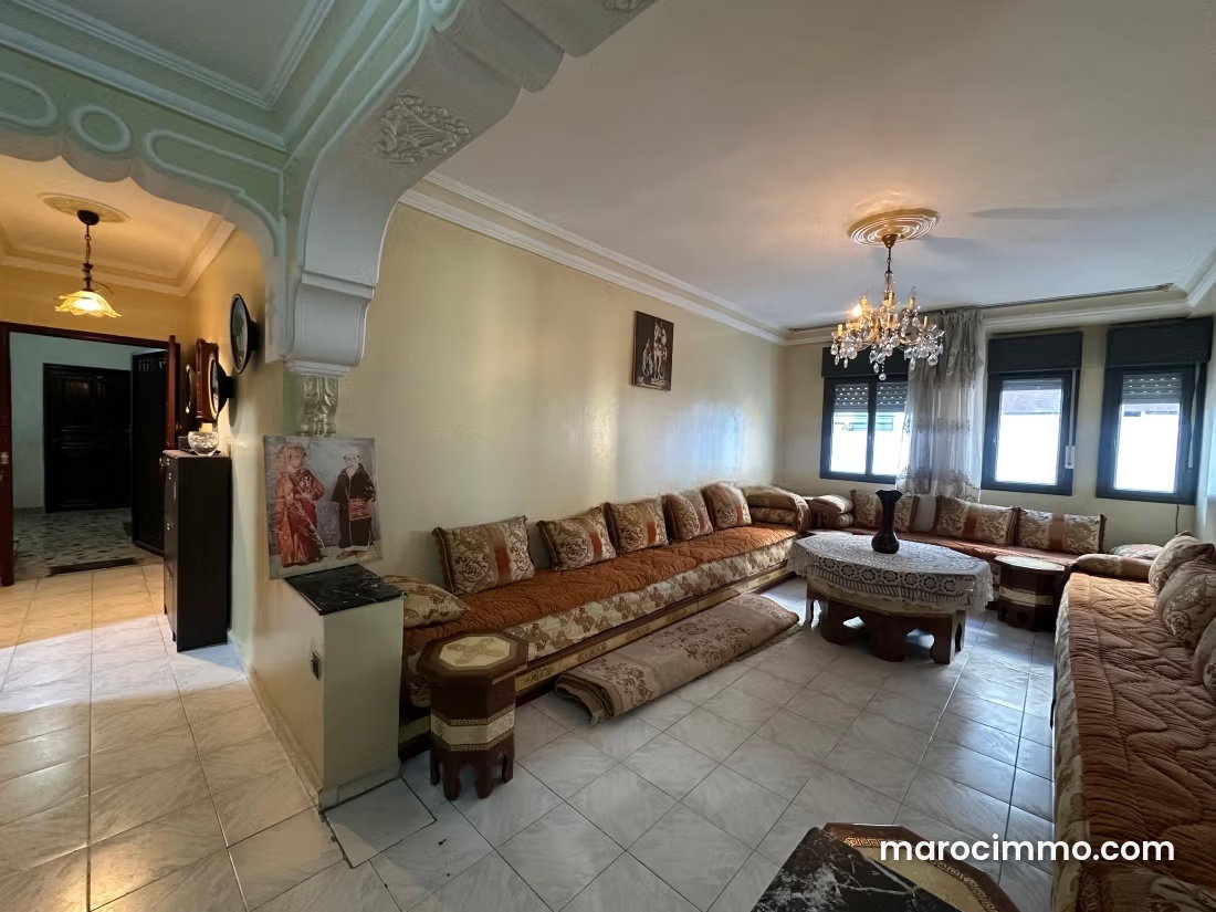 Furnished 90 m² Apartment for Rent in Central Tangier — Tangier