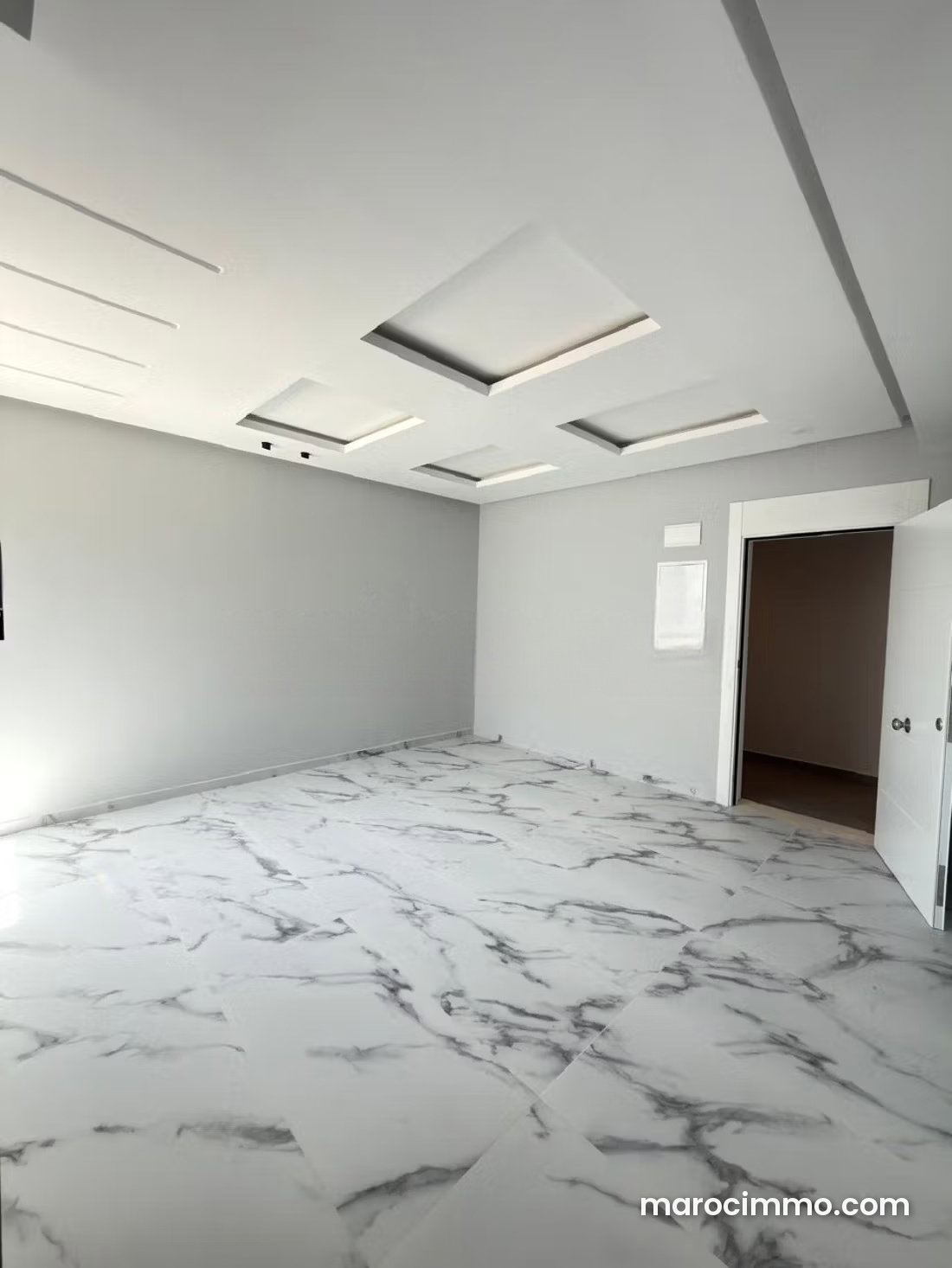 Furnished 70 m² apartment for rent in the Moujahidine district, Tangier — Tangier