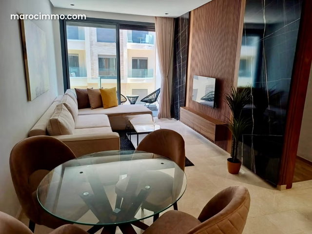 Bel appartement en location à Les princesses. Surface de 52 m². Meublé — 2
