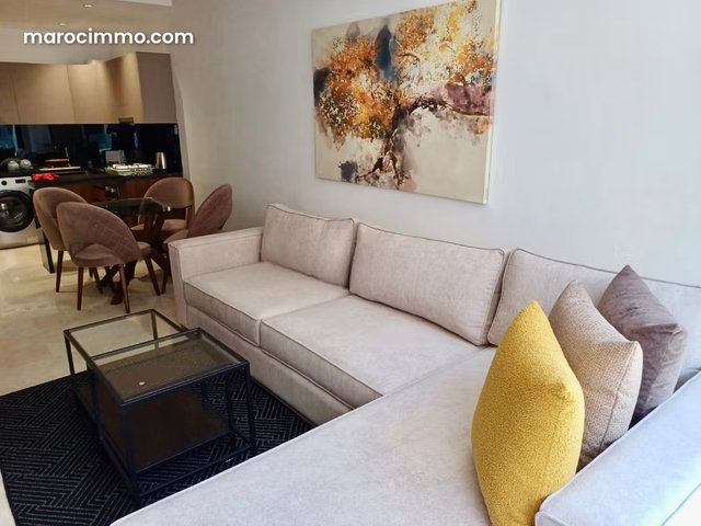 Bel appartement en location à Les princesses. Surface de 52 m². Meublé — 3