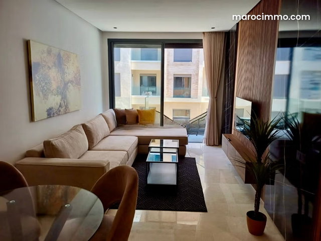 Bel appartement en location à Les princesses. Surface de 52 m². Meublé — 5