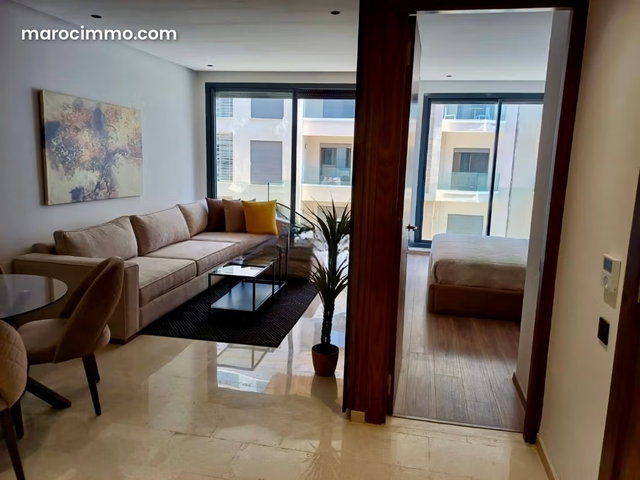 Bel appartement en location à Les princesses. Surface de 52 m². Meublé — 4