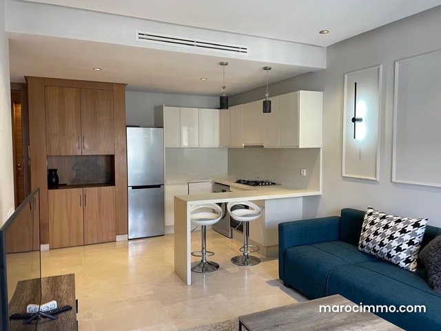 Très bel appartement en location à cheikh khalifa. 2 pièces. Meublé — 3