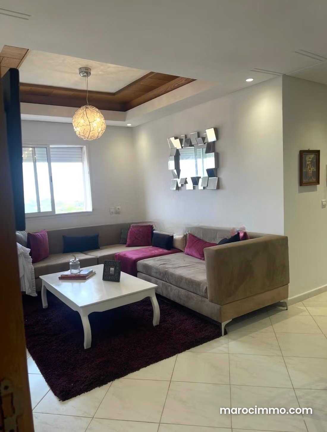 56 m² Apartment, Top Floor with Swimming Pool, Dar Bouazza — Dar Bouazza