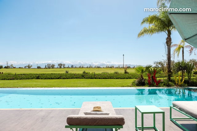 Villa d' exception, front de golf, 927 m2 hab — 5