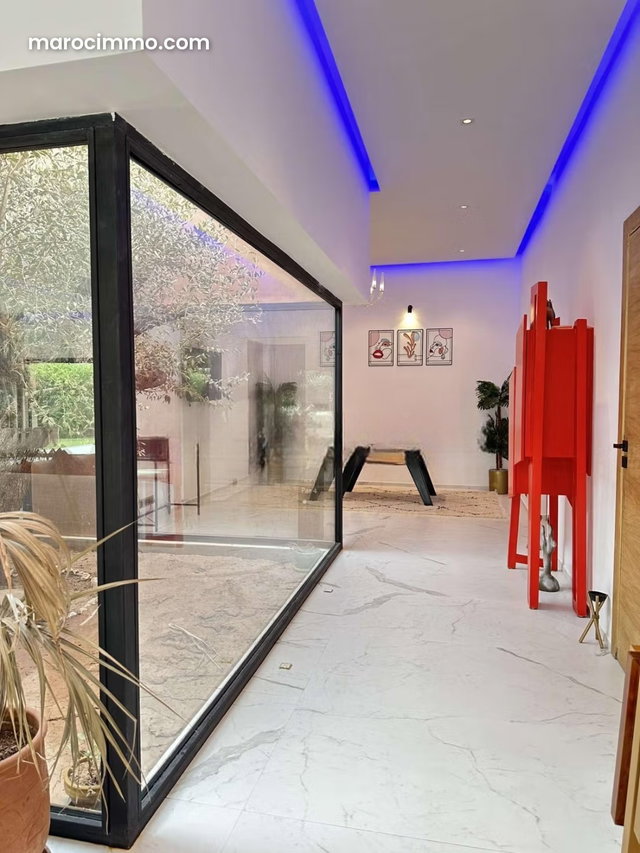 Villa de compagne contemporaine, hammam, piscine — 5