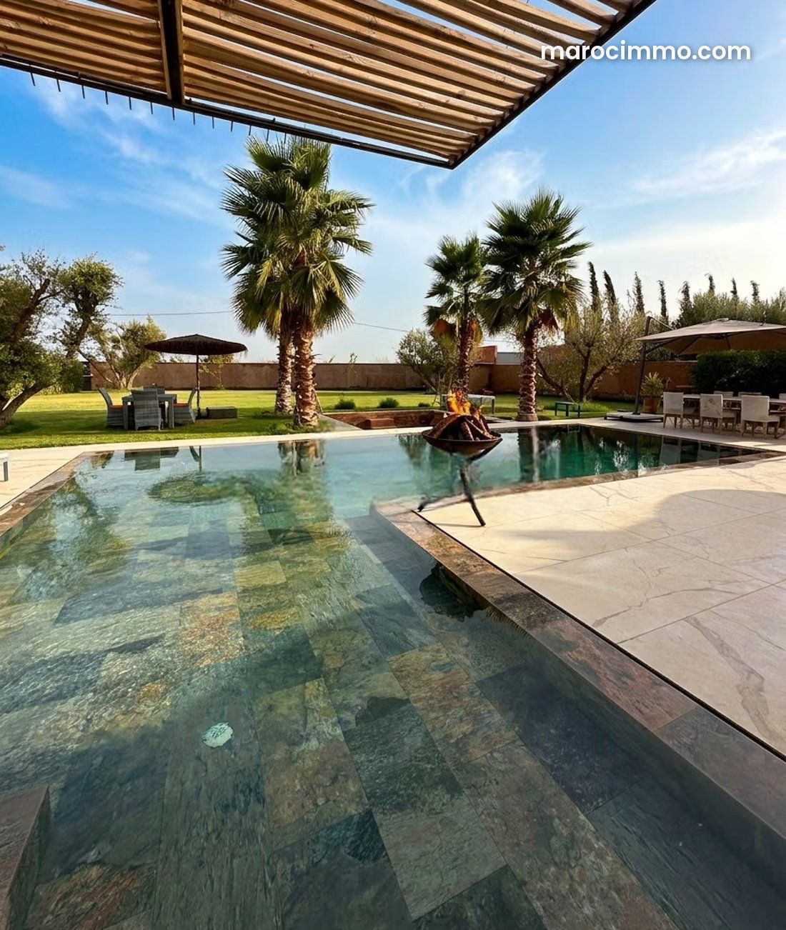 4-Suite Villa with Swimming Pool, Route de Fès, Marrakech — Marrakesh