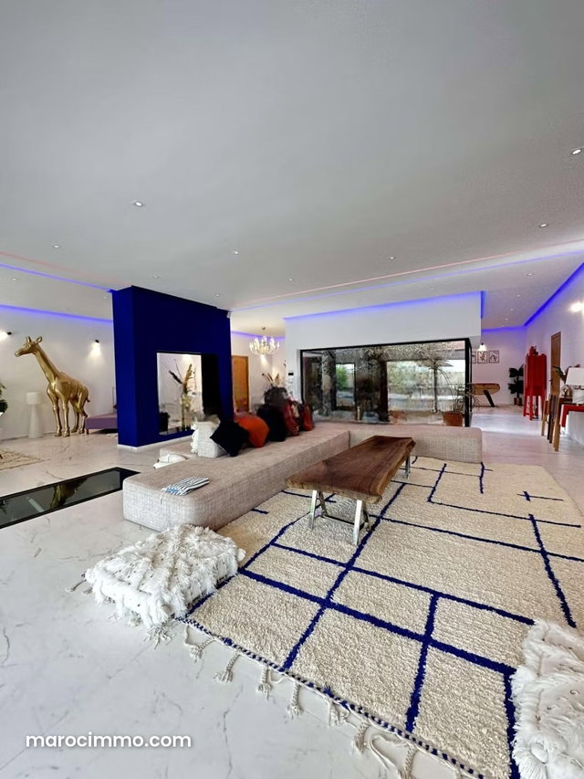 Villa de compagne contemporaine, hammam, piscine — 4