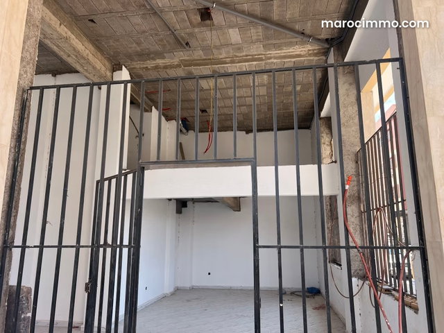 Commercial Space for Rent on Route de Safi. 68 m². Concierge Service — 5