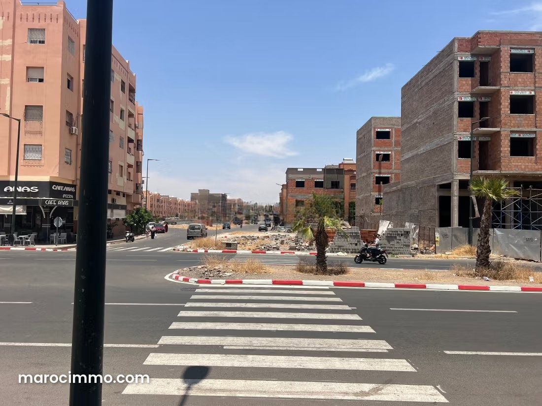 Brand-New 68 sqm Commercial Space, Route de Safi, Marrakech — Marrakesh