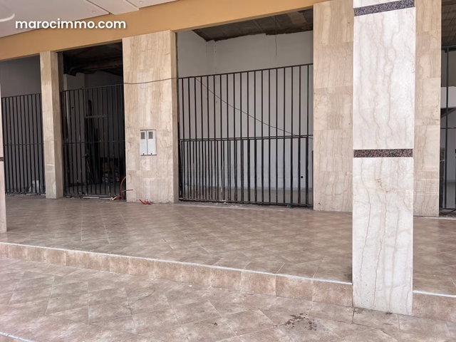 Commercial Space for Rent on Route de Safi. 68 m². Concierge Service — 2