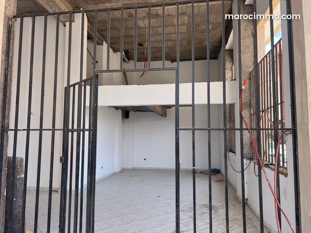 Commercial Space for Rent on Route de Safi. 68 m². Concierge Service — 3