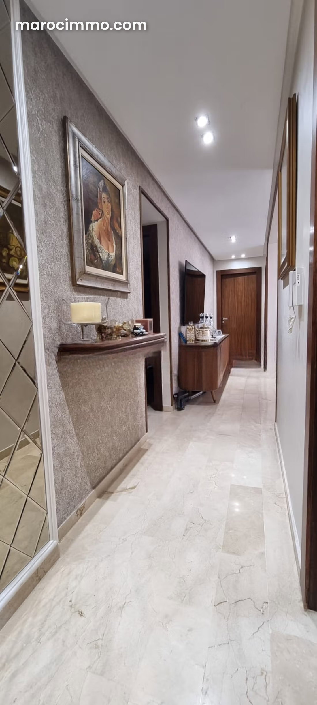Furnished 102 sqm Apartment with Ocean View, Ocean District, Rabat — Rabat