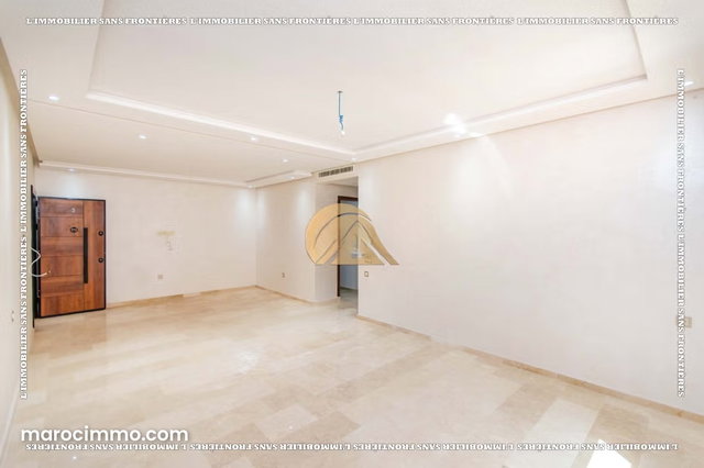 Appartement vide neuf à louer à Targa, Marrakech – RDC – 137 m² – Vue piscine — 3