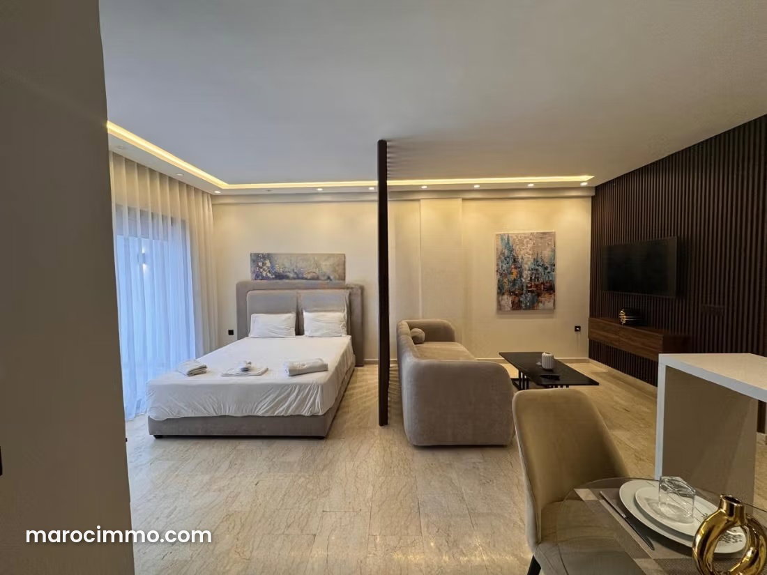Furnished Apartment for Sale in El Manar El Hank, Casablanca — Casablanca