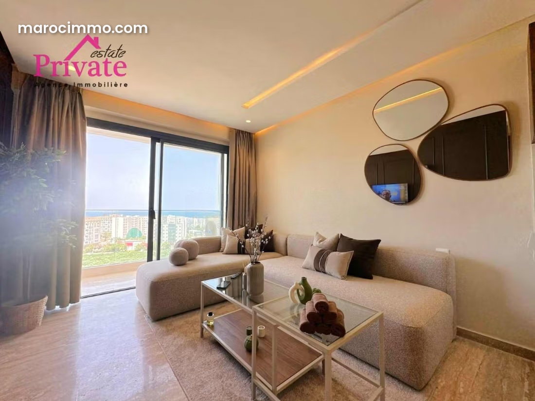Location Appartement 80m²MALABATA Tanger Ref: LM844