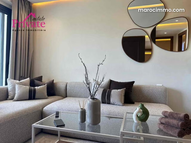 Location Appartement 80m²MALABATA Tanger Ref: LM844 — 2