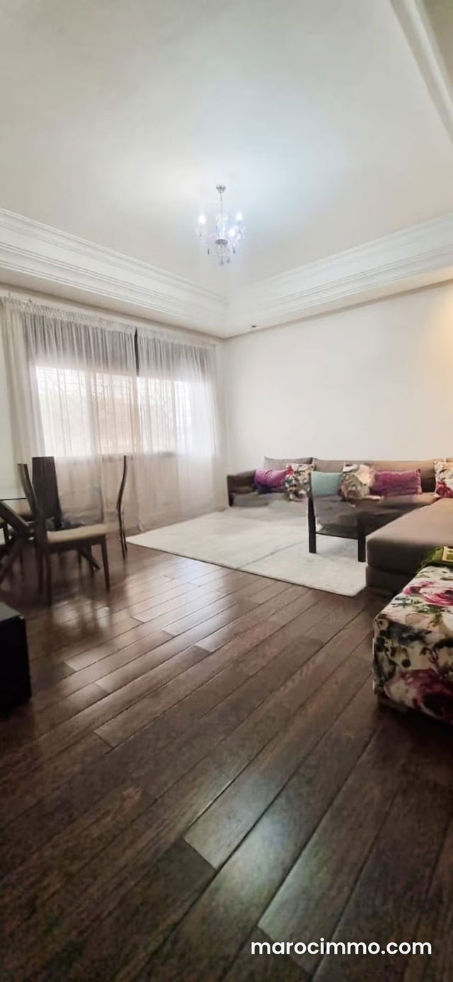Appartement meublé à louer Hay Riad Rabat — Rabat