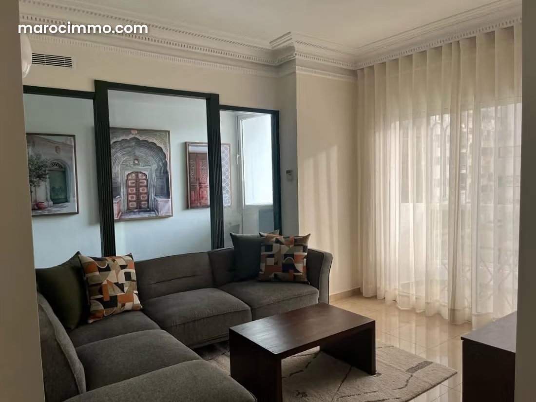 Furnished apartment with terrace in Gauthier, Casablanca — Casablanca