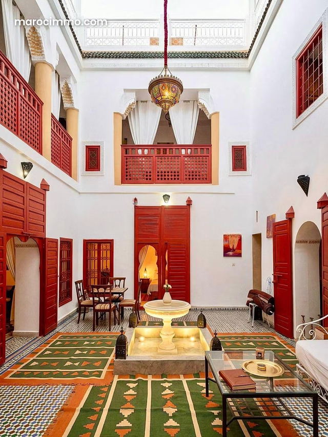 Riad Clé en Main à Derb El Cadi — Marrakech