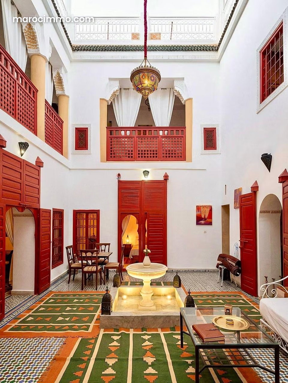 Riad Clé en Main à Derb El Cadi