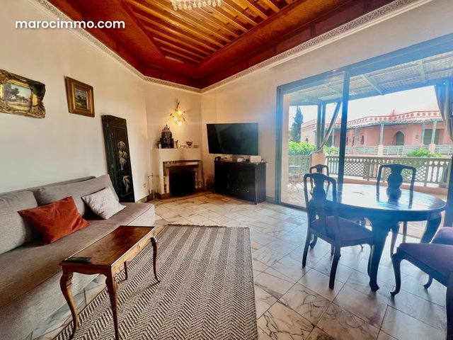 Superb 2-Bedroom Apartment for Rent in Palmeraie — 3
