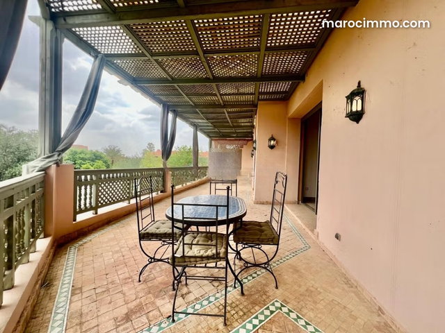 Superb 2-Bedroom Apartment for Rent in Palmeraie — 4
