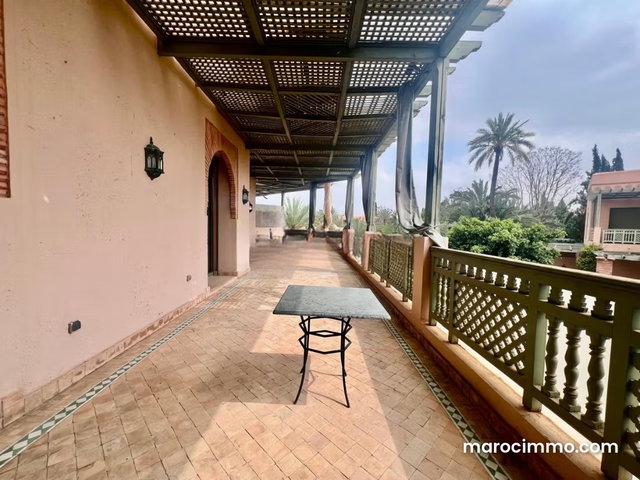 Superb 2-Bedroom Apartment for Rent in Palmeraie — 5