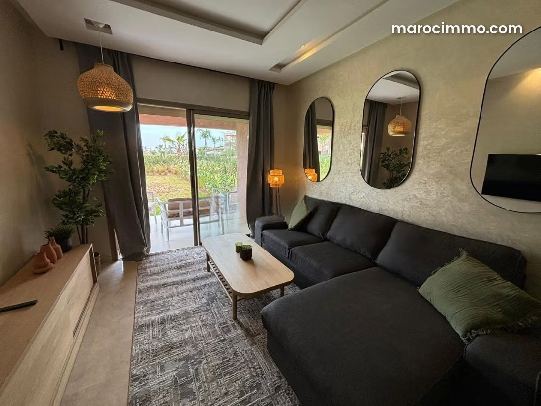 140 m² Apartment with Garden and Pool, Guéliz, Marrakech — Marrakesh