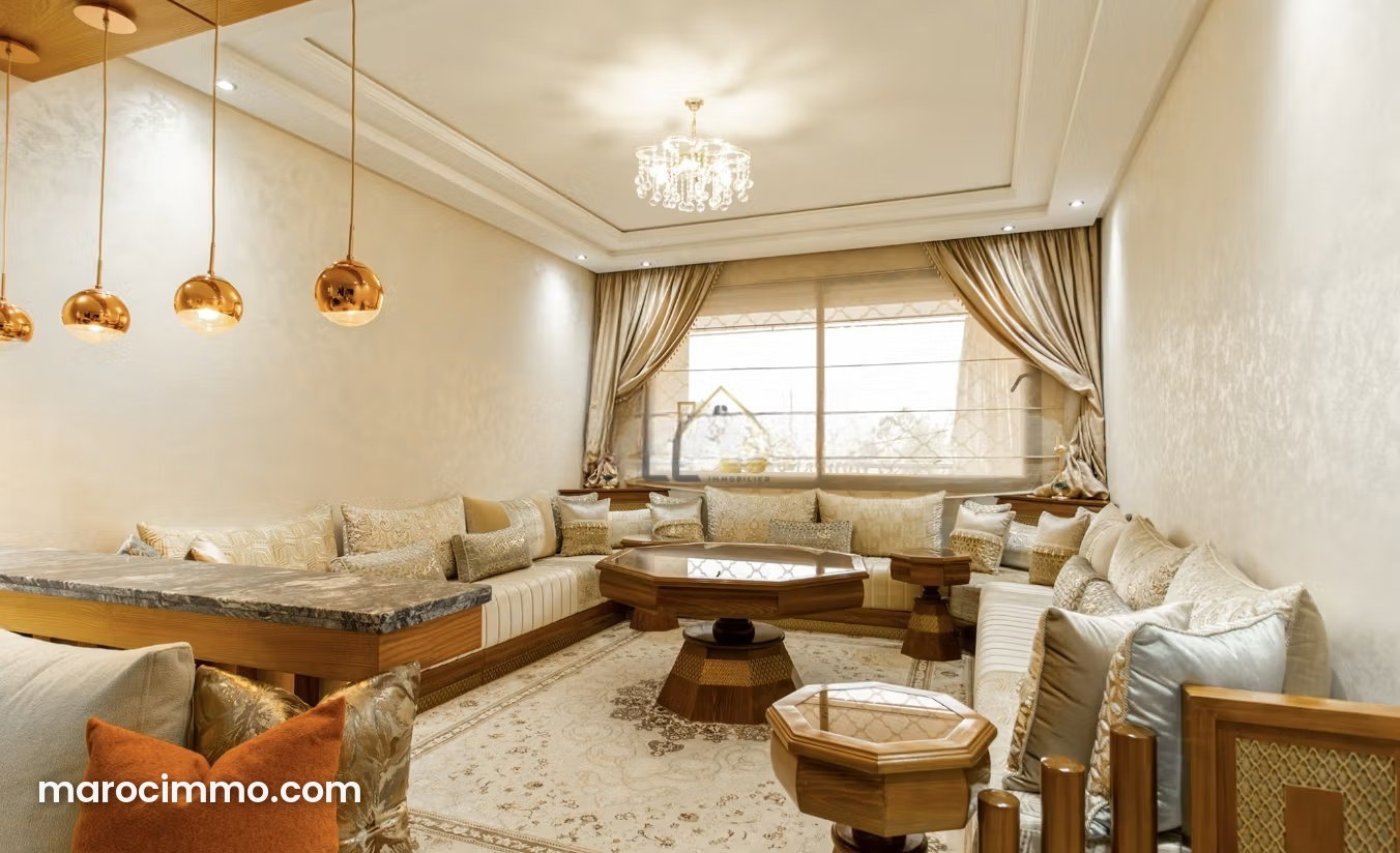 111 m² Apartment, 2 Bedrooms, Guéliz, Marrakech — Marrakesh